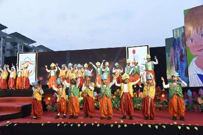 THE VELVETEEN RABBIT Annual Concert Pre Primary 2023