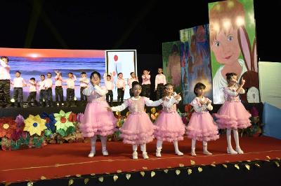 THE VELVETEEN RABBIT Annual Concert Pre Primary 2023