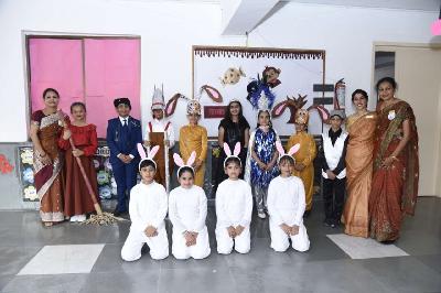 THE VELVETEEN RABBIT Annual Concert Pre Primary 2023