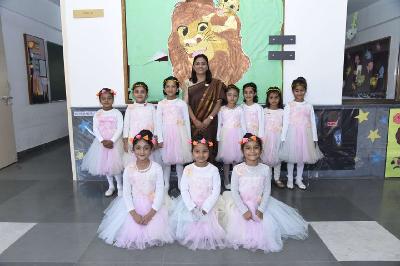 THE VELVETEEN RABBIT Annual Concert Pre Primary 2023