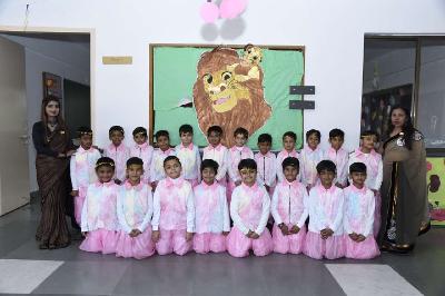 THE VELVETEEN RABBIT Annual Concert Pre Primary 2023