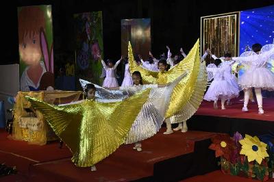 THE VELVETEEN RABBIT Annual Concert Pre Primary 2023