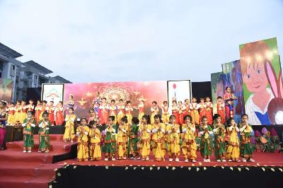 THE VELVETEEN RABBIT Annual Concert Pre Primary 2023