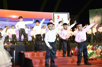 THE VELVETEEN RABBIT Annual Concert Pre Primary 2023