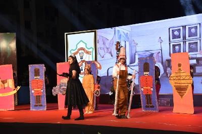 THE VELVETEEN RABBIT Annual Concert Pre Primary 2023