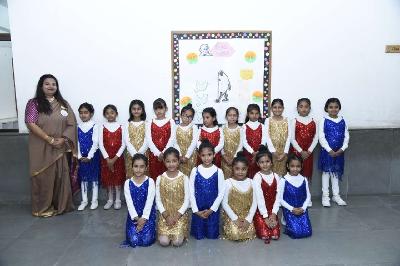 THE VELVETEEN RABBIT Annual Concert Pre Primary 2023