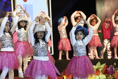 THE VELVETEEN RABBIT Annual Concert Pre Primary 2023