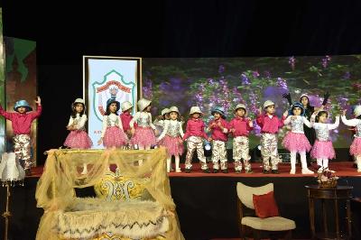 THE VELVETEEN RABBIT Annual Concert Pre Primary 2023