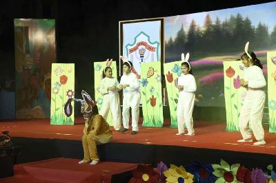 THE VELVETEEN RABBIT Annual Concert Pre Primary 2023