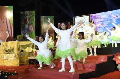 THE VELVETEEN RABBIT Annual Concert Pre Primary 2023