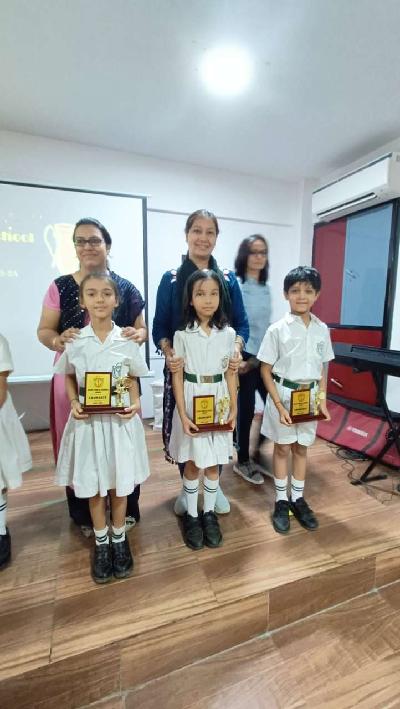 Annual Award Ceremony Primary Section 2023-24