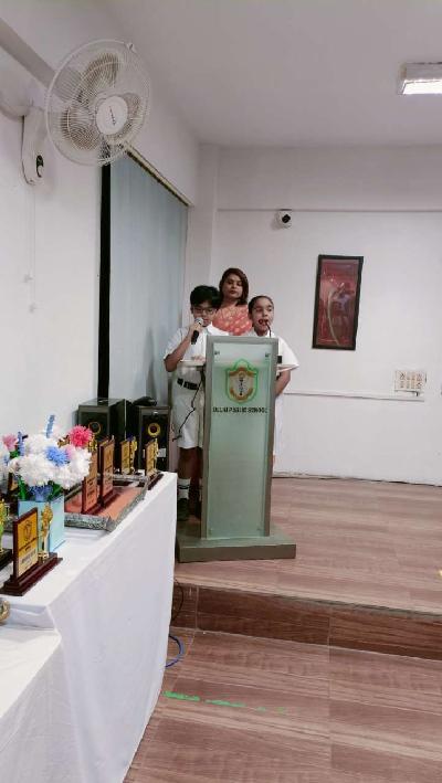 Annual Award Ceremony Primary Section 2023-24