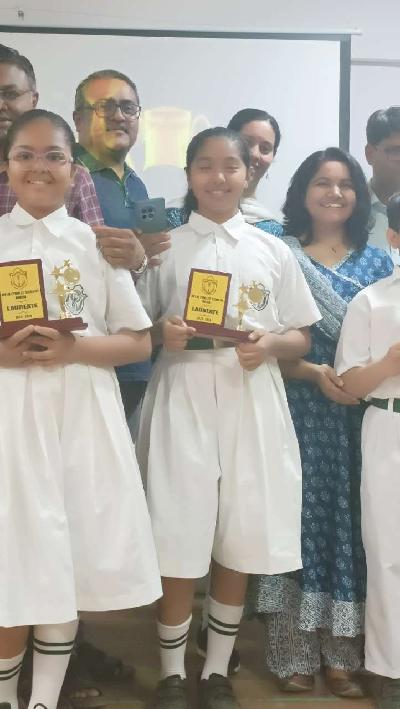 Annual Award Ceremony Primary Section 2023-24