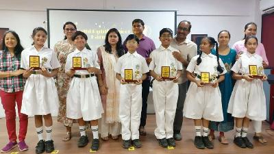 Annual Award Ceremony Primary Section 2023-24