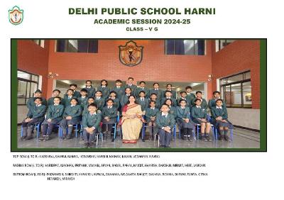Class Photograph Year 2024-25