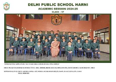 Class Photograph Year 2024-25