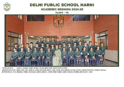 Class Photograph Year 2024-25