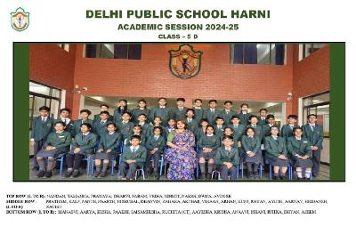 Class Photograph Year 2024-25