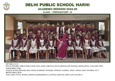 Class Photograph Year 2024-25