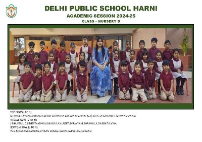 Class Photograph Year 2024-25
