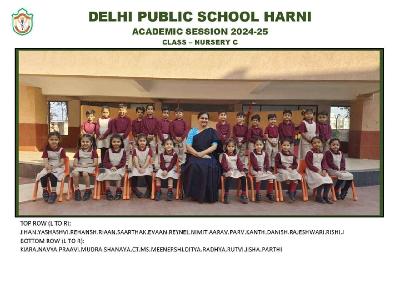 Class Photograph Year 2024-25