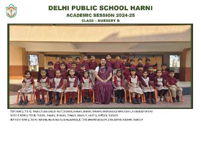 Class Photograph Year 2024-25