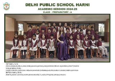 Class Photograph Year 2024-25