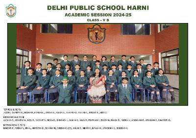 Class Photograph Year 2024-25