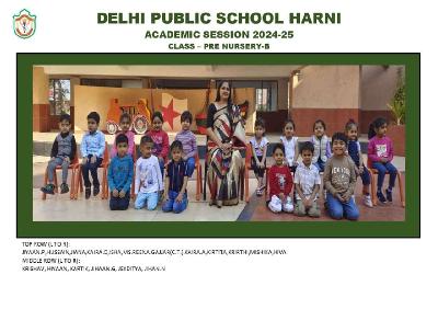 Class Photograph Year 2024-25