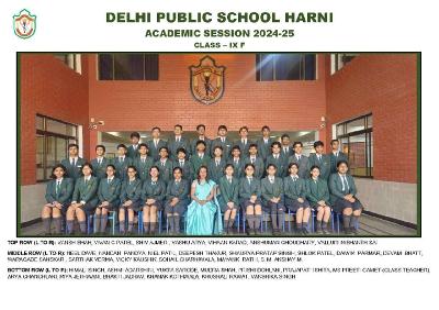 Class Photograph Year 2024-25