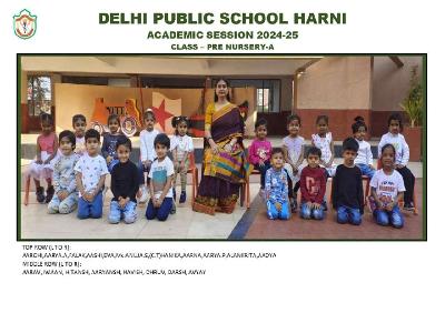 Class Photograph Year 2024-25