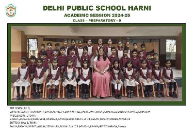 Class Photograph Year 2024-25