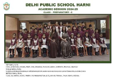 Class Photograph Year 2024-25