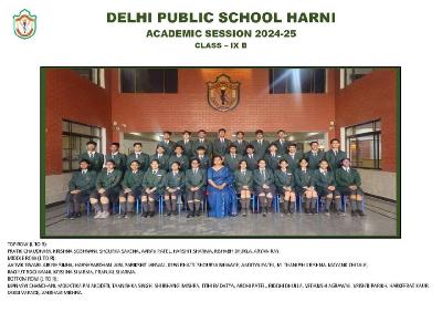 Class Photograph Year 2024-25