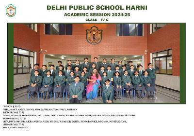 Class Photograph Year 2024-25