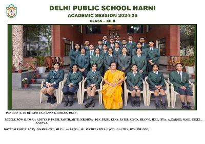 Class Photograph Year 2024-25
