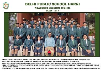 Class Photograph Year 2024-25