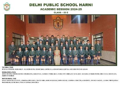 Class Photograph Year 2024-25
