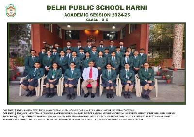 Class Photograph Year 2024-25