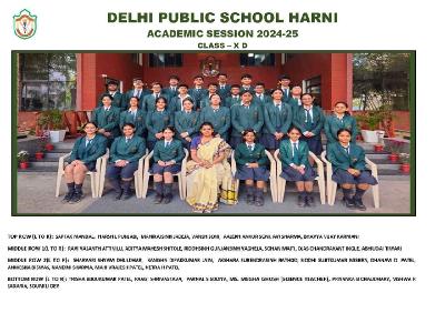 Class Photograph Year 2024-25