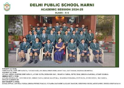 Class Photograph Year 2024-25