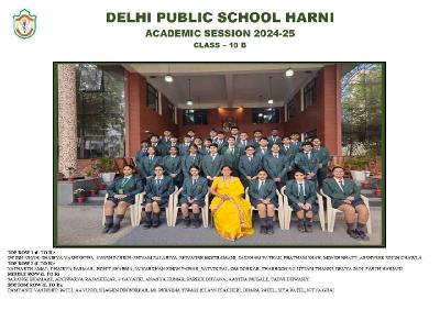 Class Photograph Year 2024-25