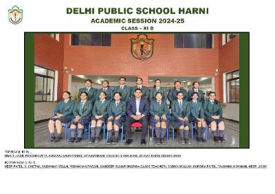 Class Photograph Year 2024-25