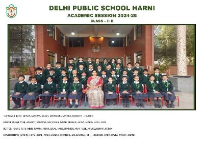 Class Photograph Year 2024-25