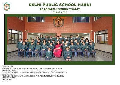 Class Photograph Year 2024-25