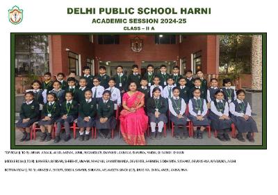 Class Photograph Year 2024-25