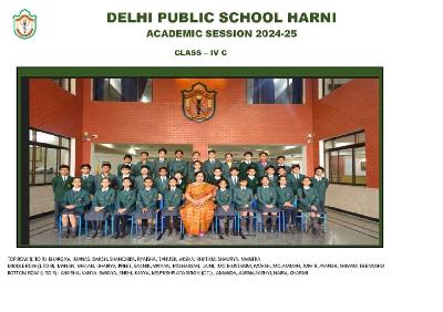 Class Photograph Year 2024-25