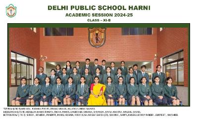 Class Photograph Year 2024-25