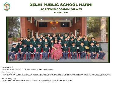 Class Photograph Year 2024-25
