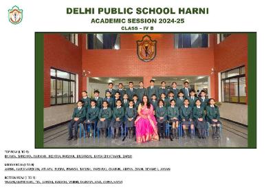 Class Photograph Year 2024-25
